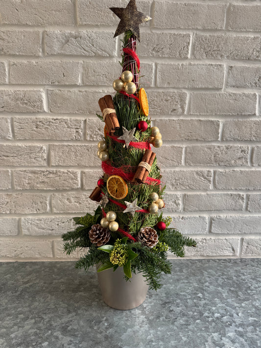 Christmas Tree Arrangement