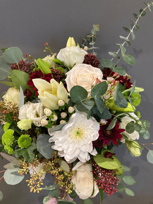 Festive Hand-tied Bouquet