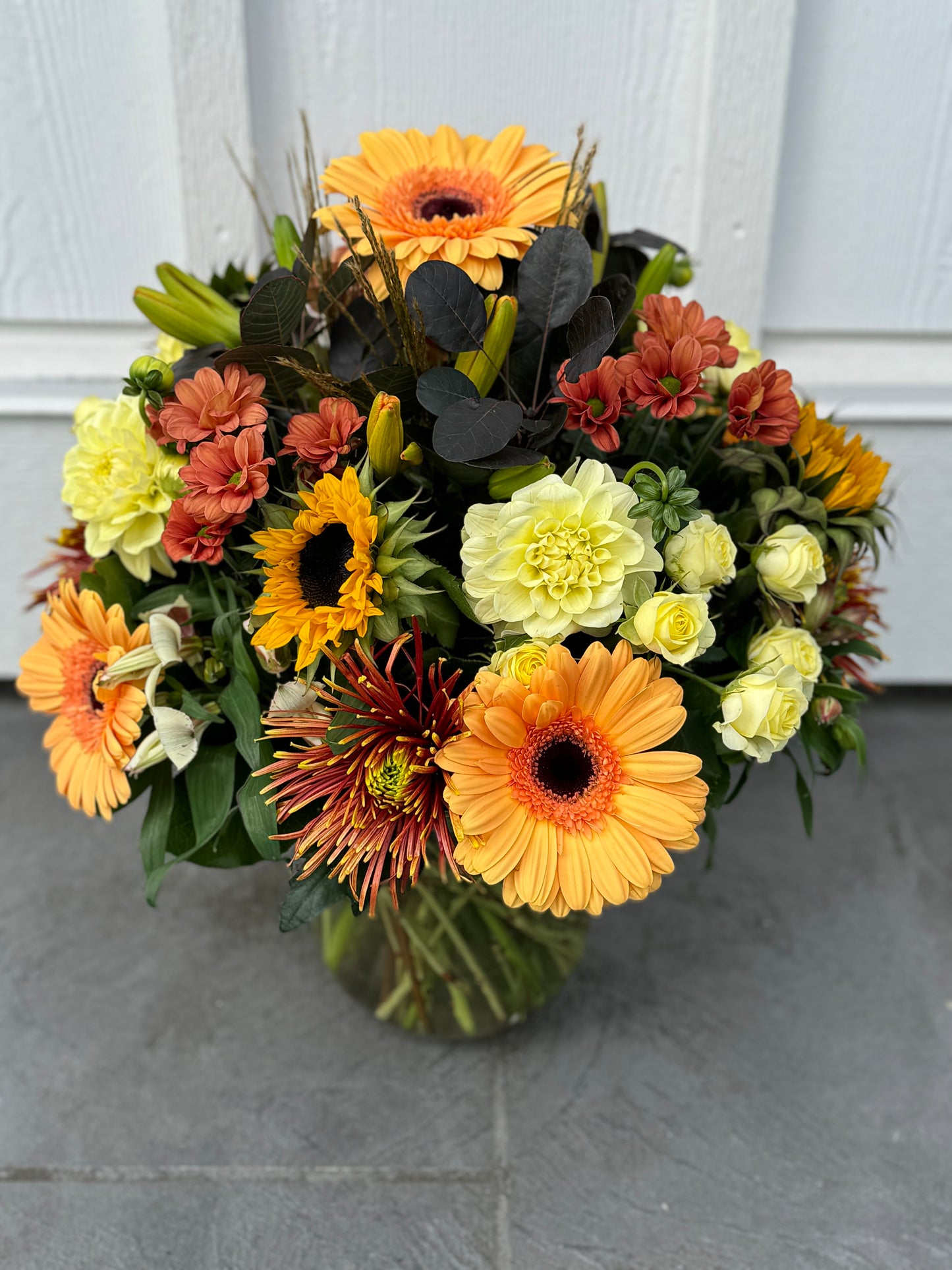 Harvest Vase Arrangement